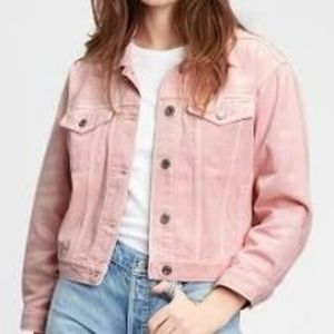 Geoffrey Hunter NWOT Cropped Denim Jacket